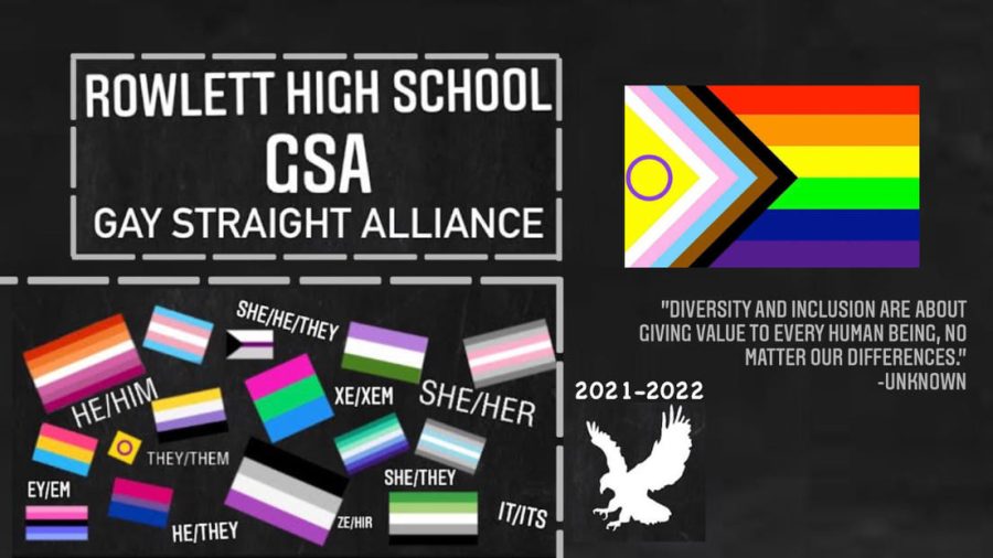 Gay Straight Alliance Club Banner
