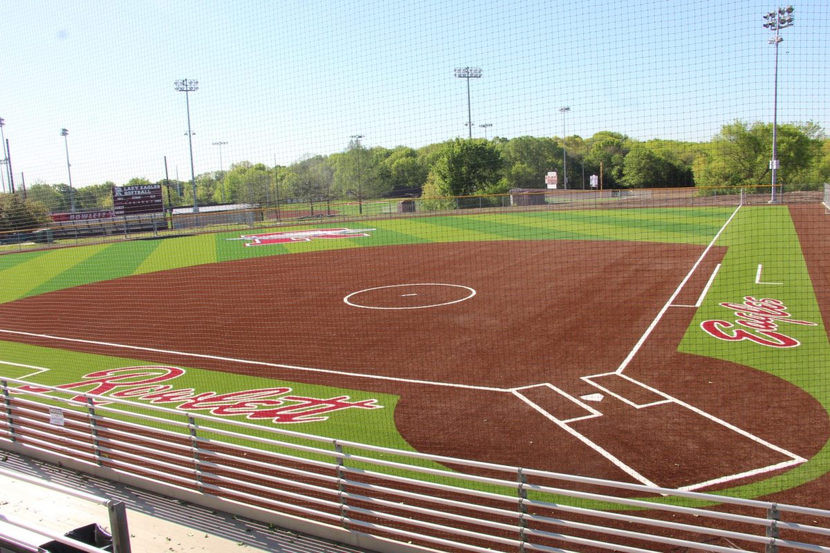 Rowlett HS new turf softball field 2024